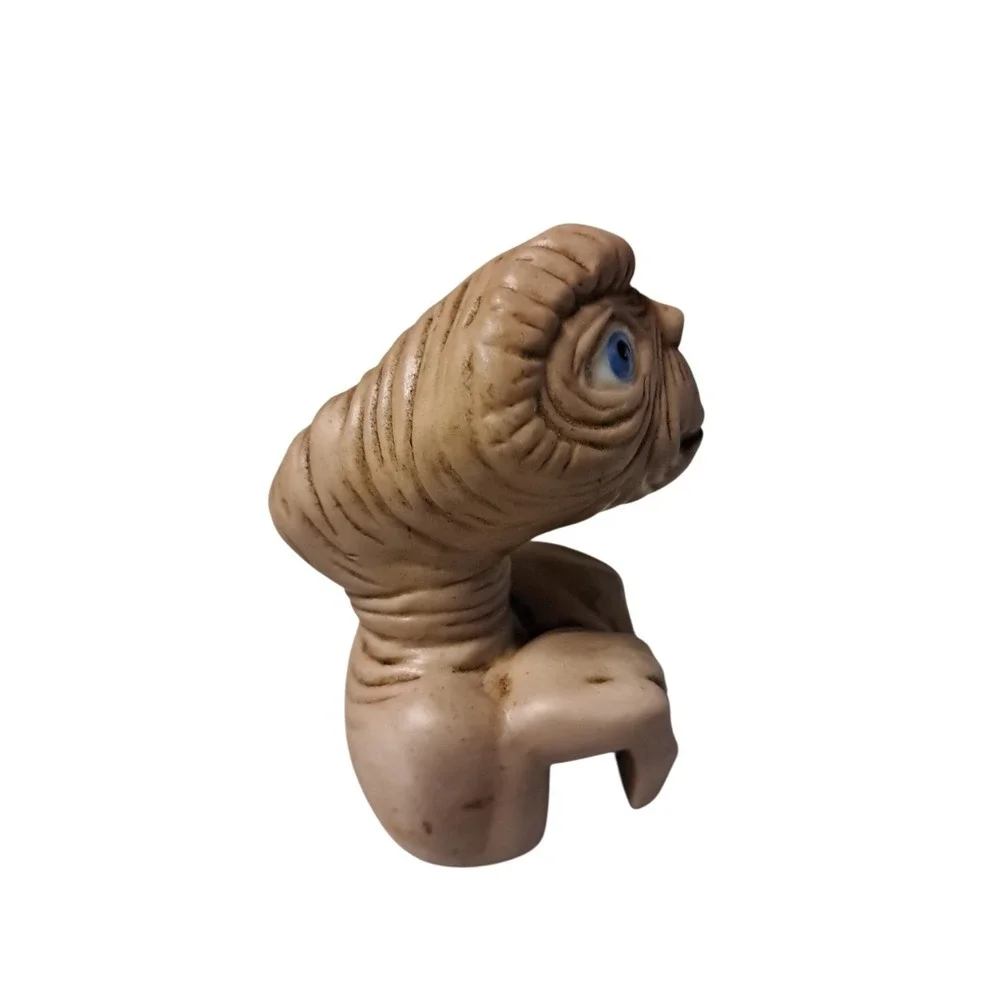 Universal Studios E.T. AVON Ceramic Figure Pot Hanger Pot Pal Vintage 1983